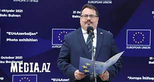     Peter Michalko  : Azerbaiyán es uno de los principales socios de la UE en varios campos  