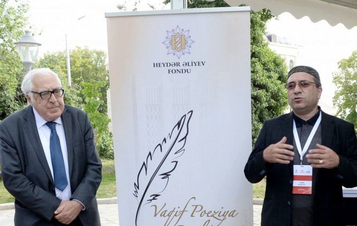    Şuşada Vaqif Poeziya Günləri keçirilir -    FOTOLAR      
