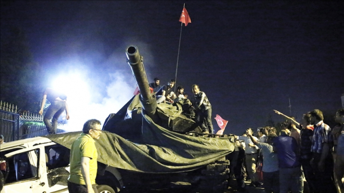   Türkiye commemorates people killed in July 15 defeated coup  