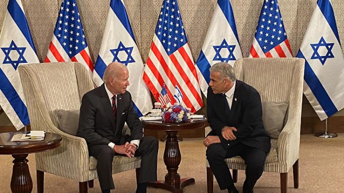 Biden sichert Israel volle Rückendeckung gegen Iran zu