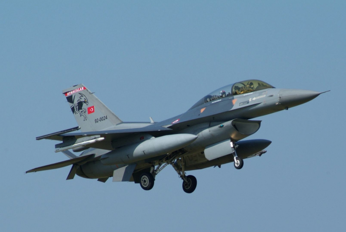 U.S. House backs measure that would restrict sale of F-16s to Türkiye