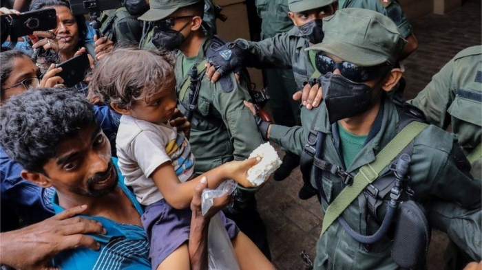 Sri Lanka swears in Ranil Wickremesinghe as acting leader after mass protests