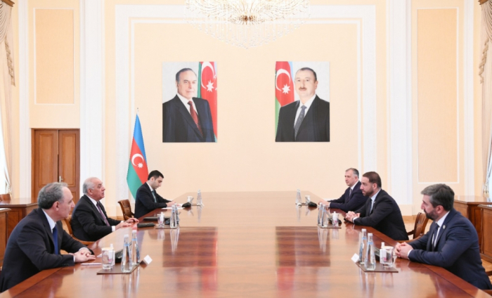 Azerbaijani PM meets with Georgian Prosecutor General