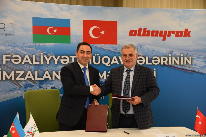 Turkish Albayrak, Port of Baku sign memorandum of understanding 