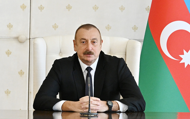     Ilham Aliyev:   Armenien hat die Verpflichtungen, die es gezwungen war, noch anzunehmen, noch nicht erfüllt  