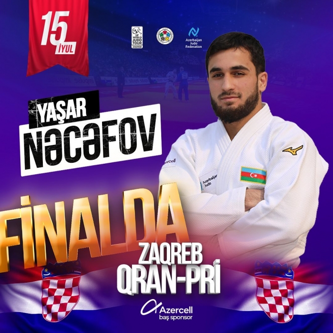   Azerbaijani judoka wins gold at Zagreb Grand Prix 2022  