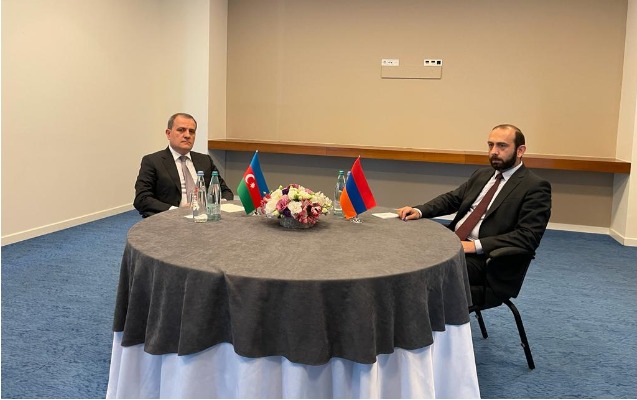    Azərbaycan və Ermənistan XİN rəhbərlərinin görüşü keçirildi  -   FOTO + YENİLƏNİB    