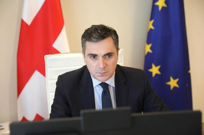    "Gürcüstan hökuməti dialoq üçün vasitəçilik edəcək" -    İlya Darçiaşvili     
   