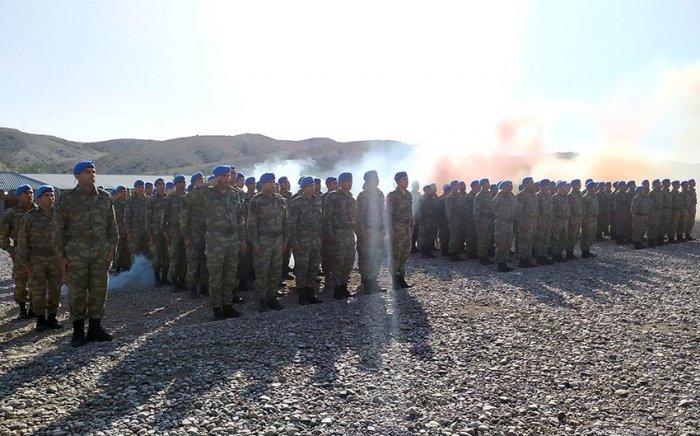 El siguiente curso "Entrenamiento de Comando"