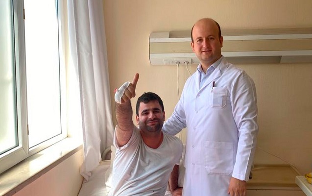 Daha 2 qazi uğurlu əməliyyat edildi  
