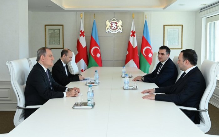    "Gürcüstanın Baş naziri ilə regional məsələləri müzakirə etdik” -    Ceyhun Bayramov      
