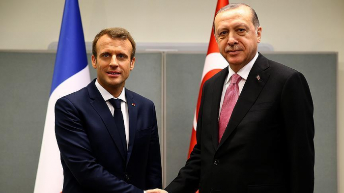 Erdogan, Macron discuss Istanbul talks on Ukraine grain exports