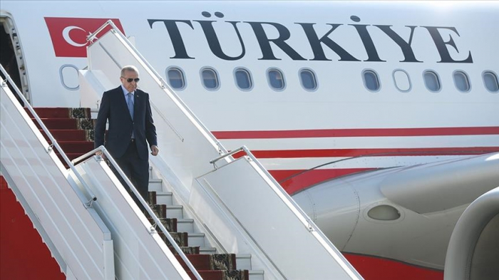   Turkish president due in Tehran to meet Iranian, Russian counterparts  