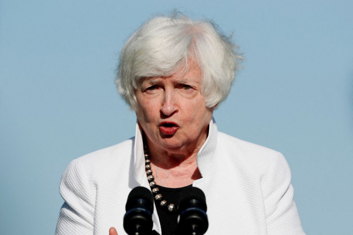 Yellen vows tough U.S. measures against countries abusing economic order