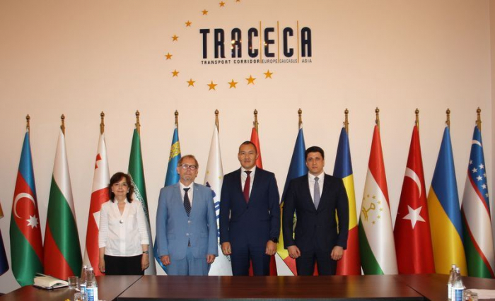 TRACECA, OTIF discuss joining international conventions on railway transportation