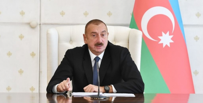  Presidente Ilham Aliyev critica duramente al Parlamento Europeo 