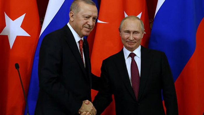    Ərdoğan Putinlə görüşüb   