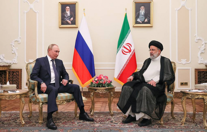   Meeting between Putin and Iran