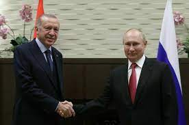    Putin taxıl ixracında vasitəçiliyinə görə Ərdoğana təşəkkür etdi   