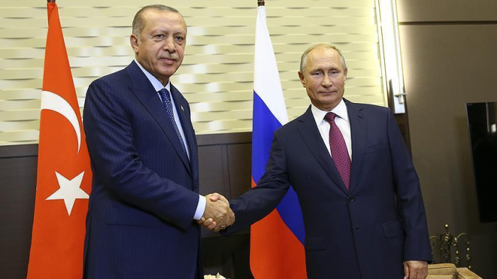   Turkish, Russian presidents discuss situation in Karabakh  