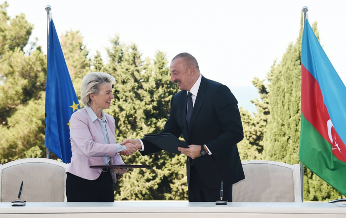   Pakistan schätzt die herzlichen neuen Beziehungen zwischen der EU und Aserbaidschan  