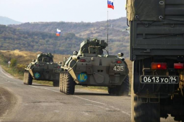   Azerbaijani soldiers detain, send back convoy of Russian peacekeepers  