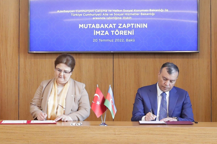   Azerbaijan, Türkiye sign one more memorandum of understanding  