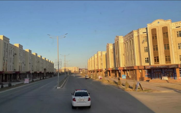 Qaraqalpaqda fövqəladə vəziyyət rejimi ləğv edilir