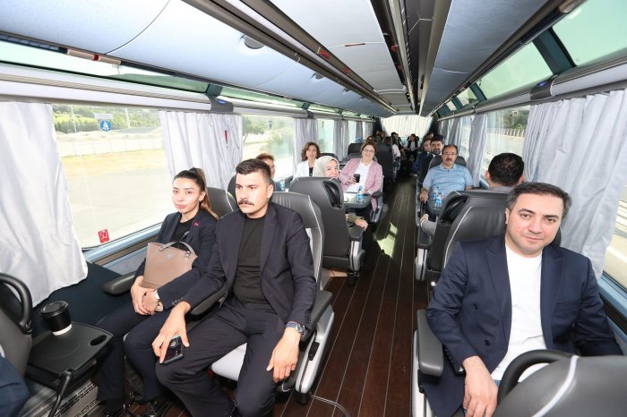    Türkiyənin ailə və sosial xidmətlər naziri Şuşaya gedib   