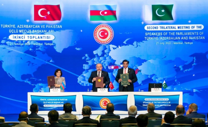   Azerbaijan, Turkiye and Pakistan sign Istanbul Declaration   