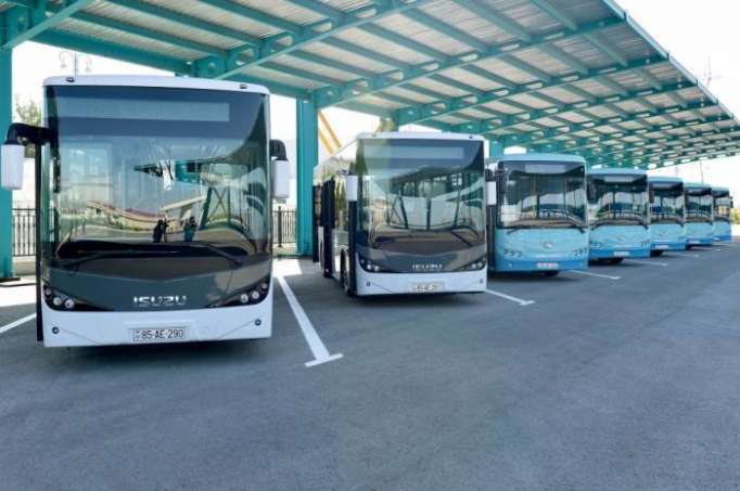    Bakıdan Naxçıvana avtobus reysi bərpa edilir  
   