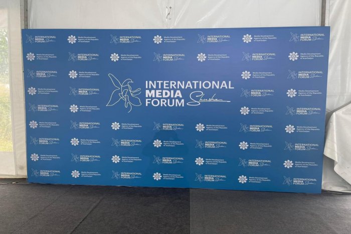    Şuşada keçirilən Beynəlxalq Media Forumu başa çatdı   