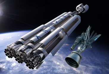    “SpaceX” orbitə daha 46 internet peyki çıxarıb   