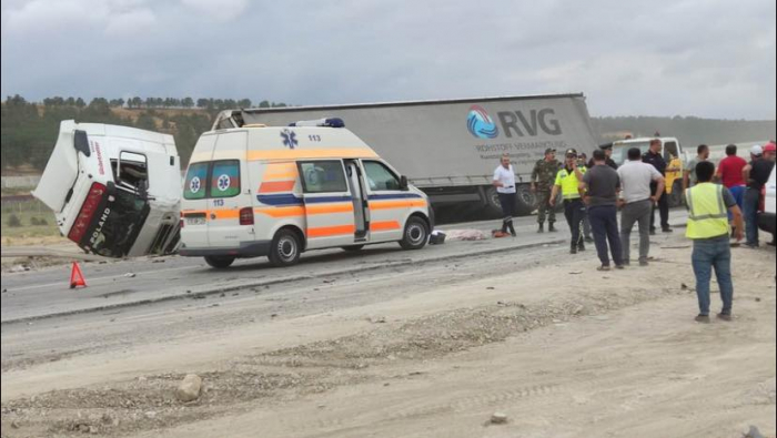    FHN Quba yolundakı qəza ilə bağlı məlumat yaydı   
