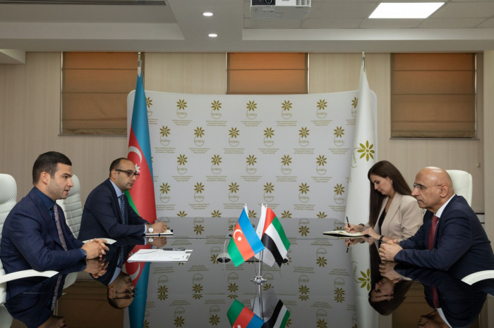   Aserbaidschan und die Vereinigten Arabischen Emirate prüfen die Ausweitung der Zusammenarbeit  