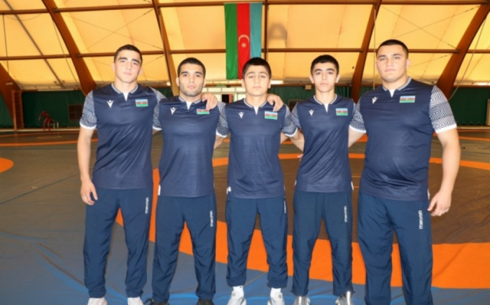 Two Azerbaijani Greco-Roman wrestlers into final of U17 World Championships