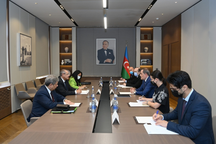   Aserbaidschan und Ägypten erörtern regionale und internationale Fragen von gemeinsamem Interesse  