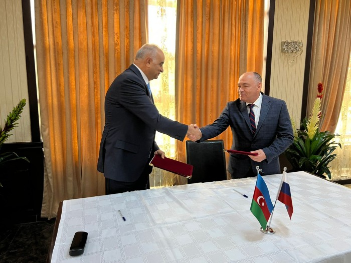  Comisión Conjunta Azerbaiyán-Rusia se reunió en Gusar - FOTOS 