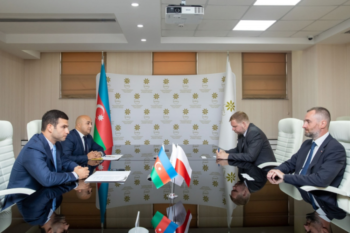   Aserbaidschan und Polen erörtern Perspektiven der Zusammenarbeit im Bereich kleiner und mittlerer Unternehmen  