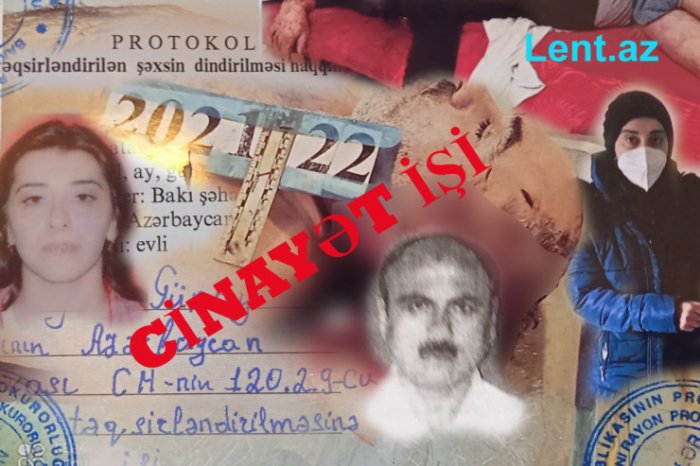    Yataqda "lom"la ərinin başını əzən 2 uşaq anası: “Gözlədim ki, xırıltısı kəssin...” -    CİNAYƏT İŞİ     
   