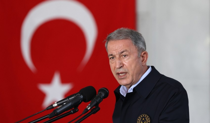    Hulusi Akar İsveç və Finlandiyaya xəbərdarlıq edib  
   