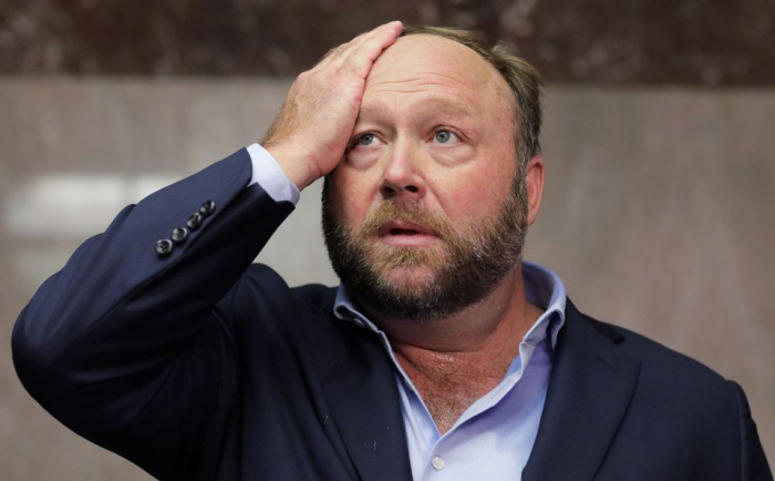 Conspiracy website InfoWars parent files for bankruptcy