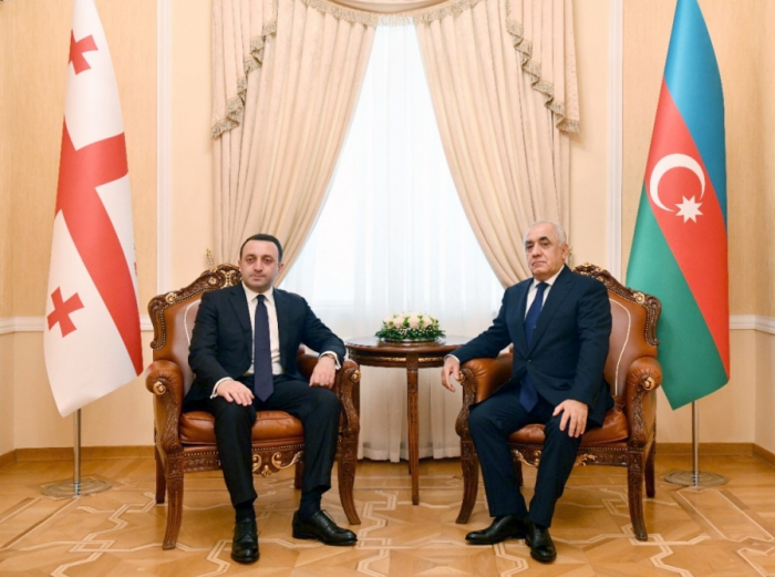 Azerbaijani PM offers condolences to his Georgian counterpart