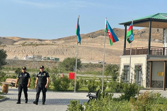    Ağalıda polis sahə məntəqəsi yaradılıb -    FOTOLAR     
   