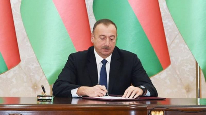 Prezident Azərbaycan və Litva arasında imzalanan sazişi təsdiqlədi  
