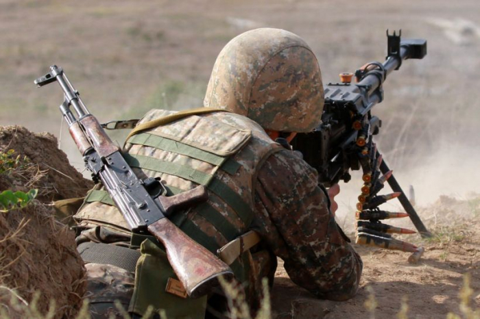   Azerbaijan Army positions in Kalbajar and Lachin subjected to fire  
 