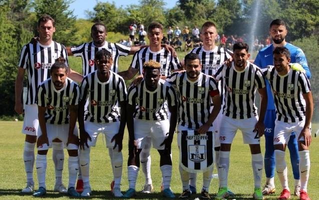    "Neftçi" "Aris"ə uduzdu   
