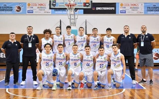 Basketbol millimiz yarımfinalda -    Avropa çempionatı     
