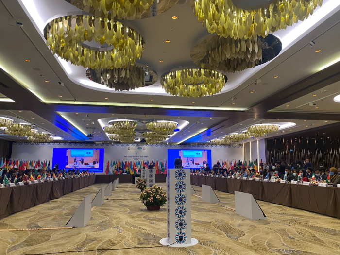  Bakú acoge la Cumbre de la Juventud de los estados miembros del Movimiento de Países No Alineados 