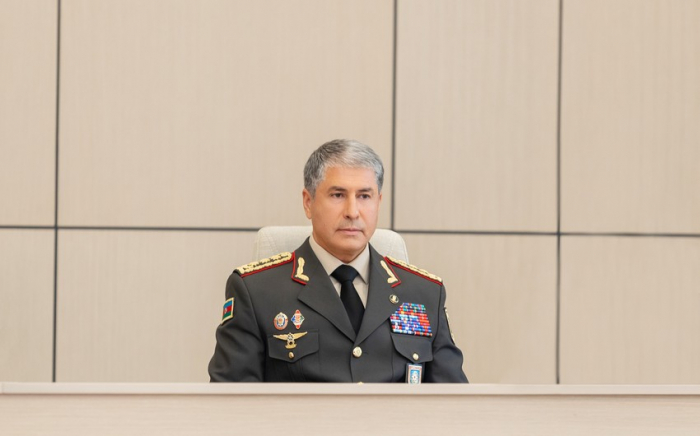    Nazir daxili işlər orqanlarına tapşırıqlar verdi   